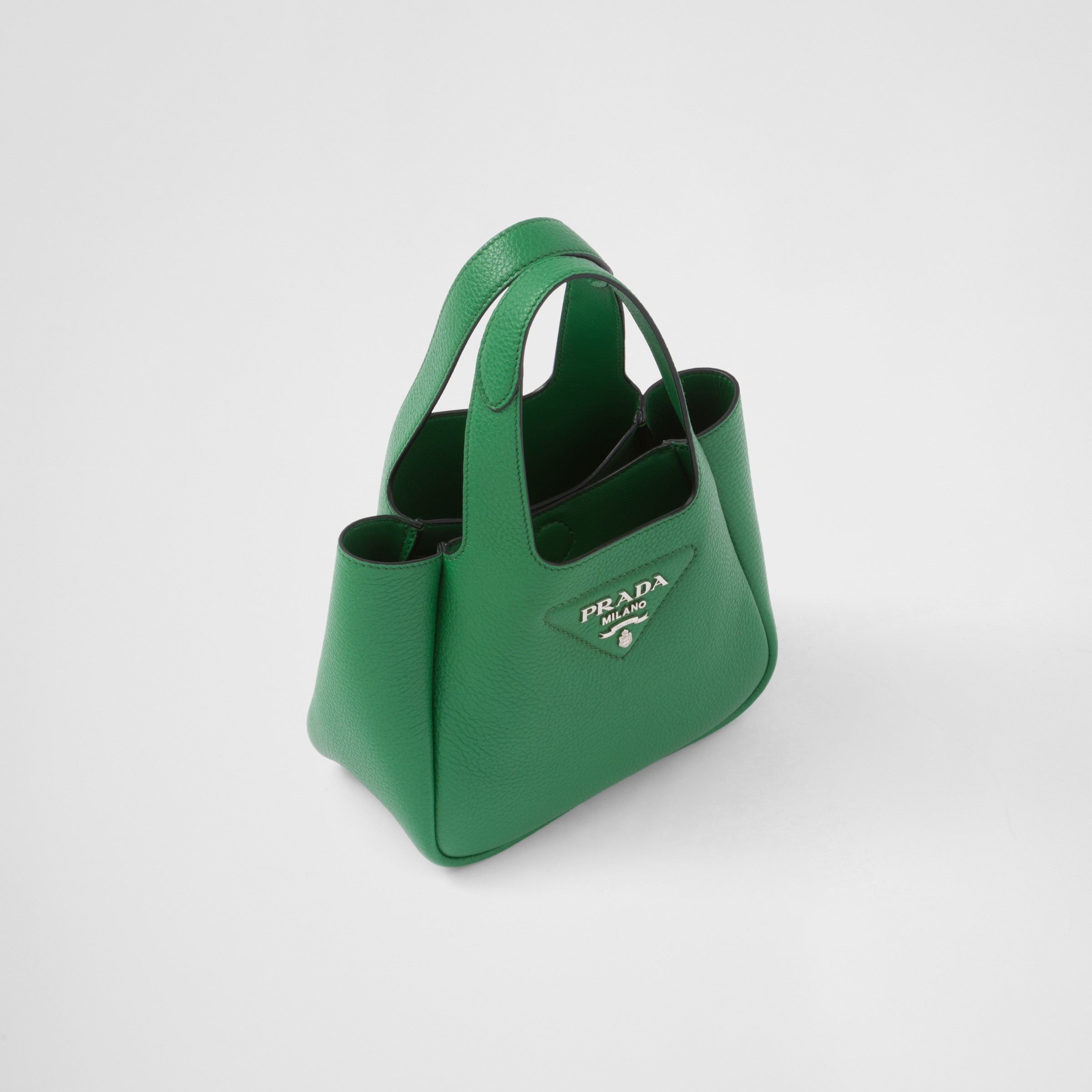 LEATHER MINI BAG, GREEN