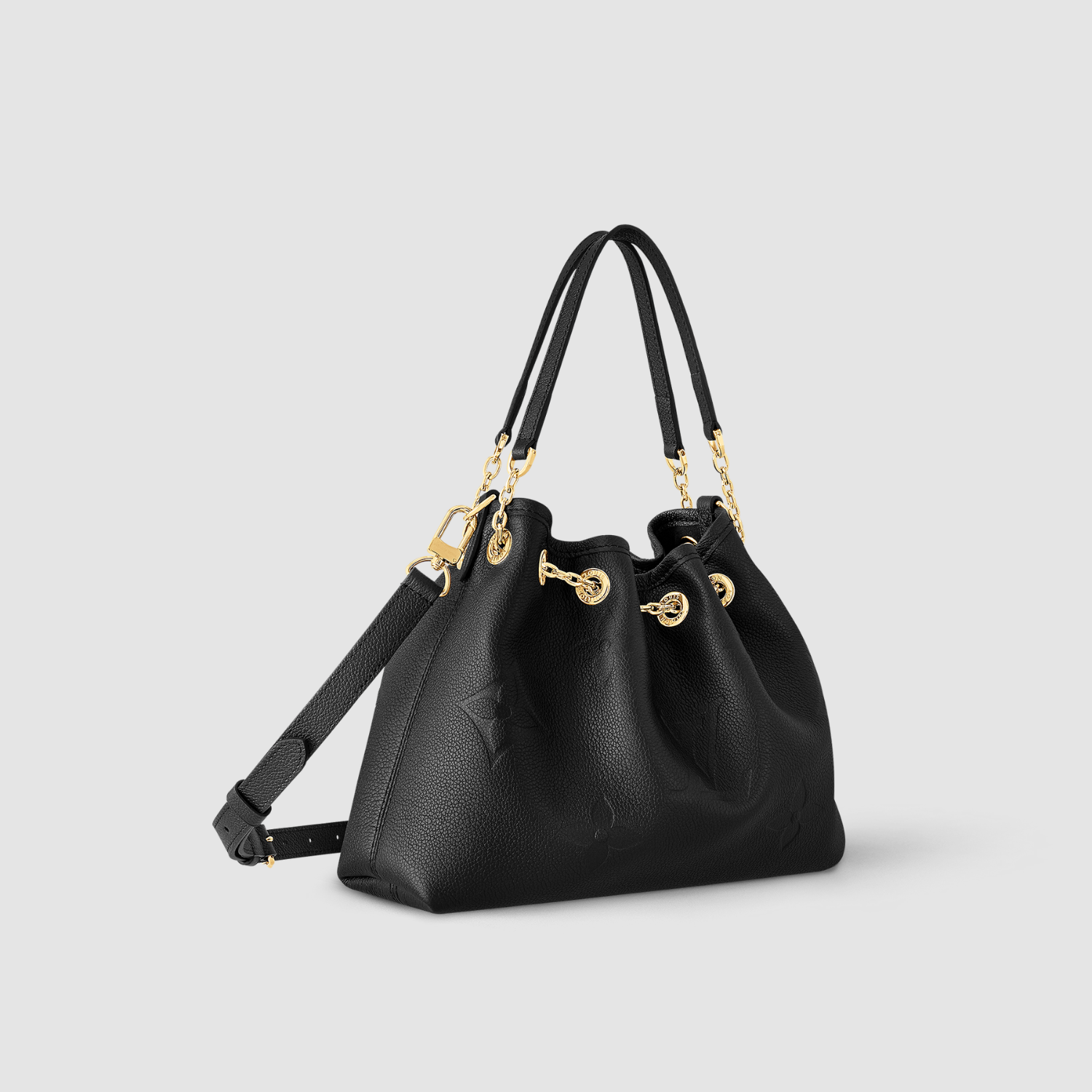 LV BUNDLE, MONOGRAM EMPREINTE LEATHER/ BLACK