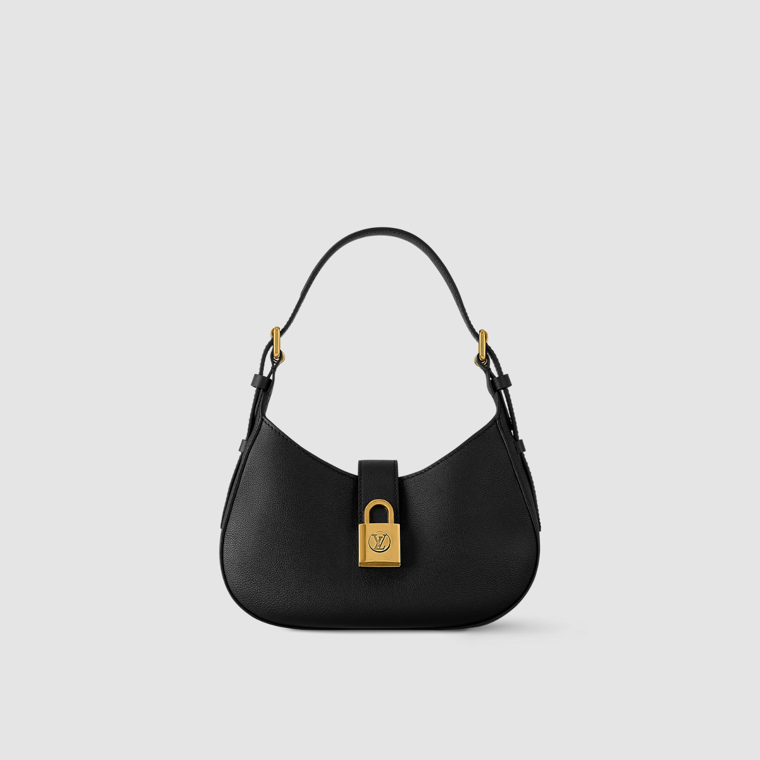 LOW KEY SHOULDER BAG, BLACK