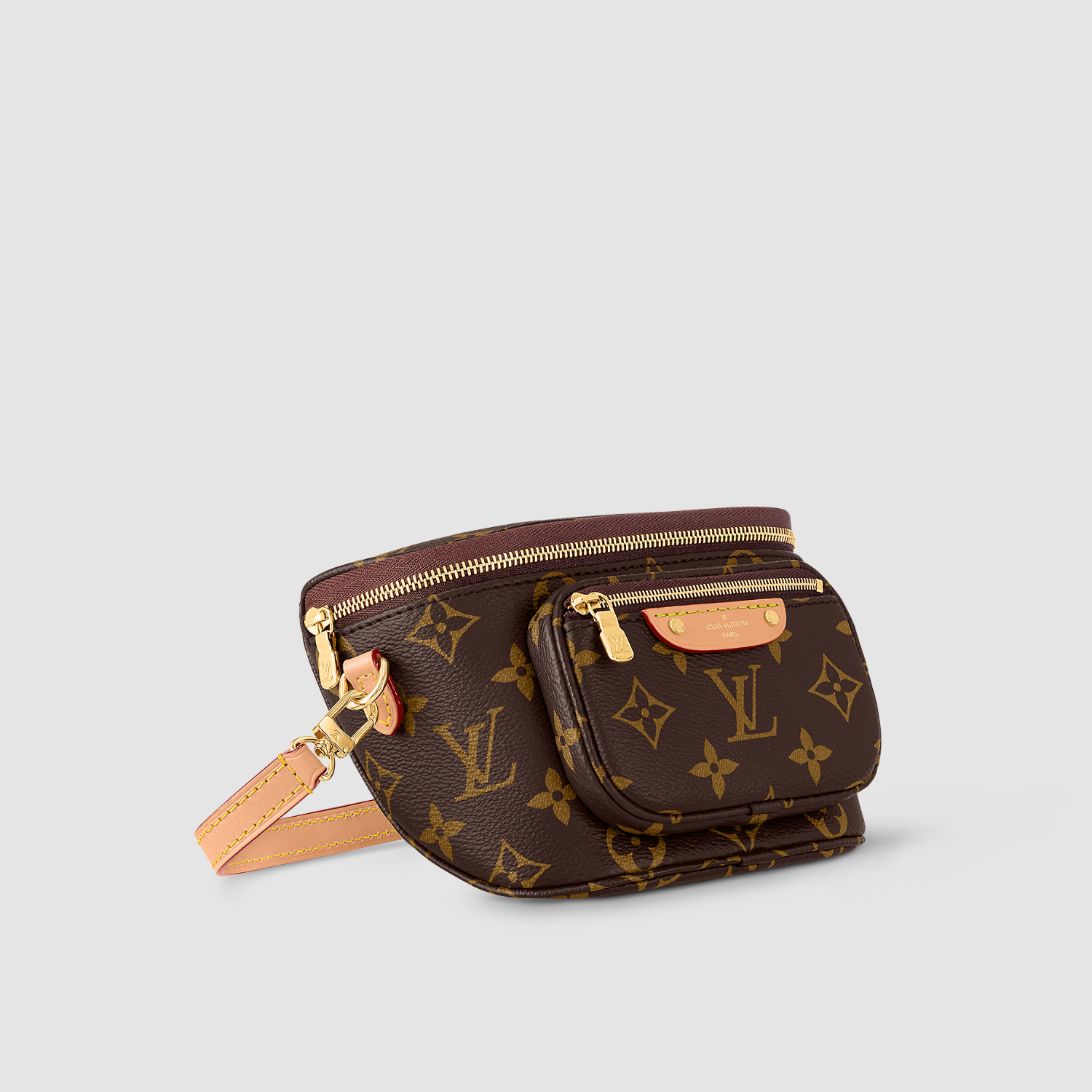 MINI BUMBAG, MONOGRAM