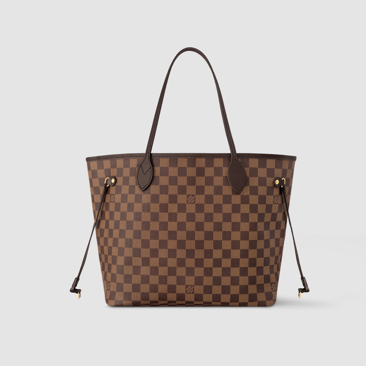 NEVERFULL MM, DAMIER EBENE/ CHERRY