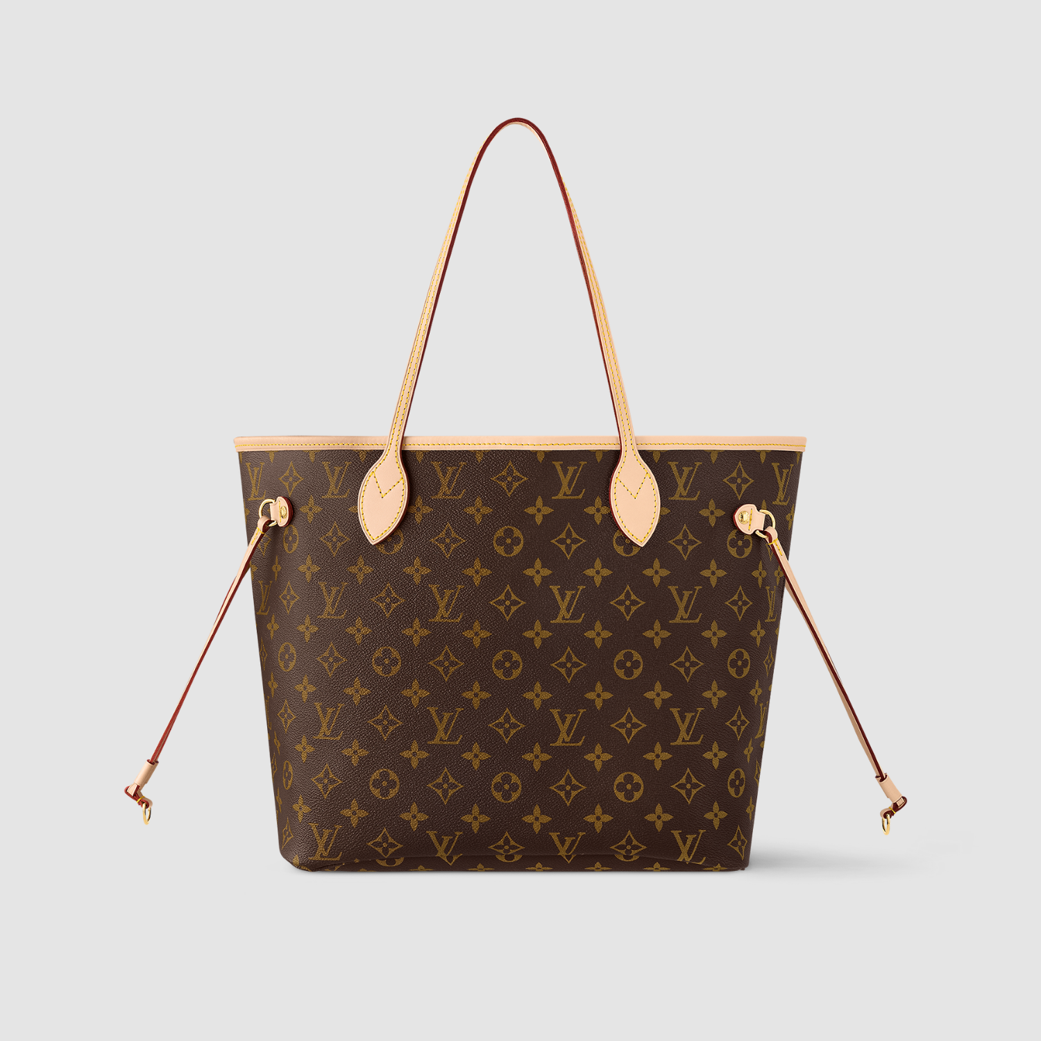 NEVERFULL MM, MONOGRAM/ ROSE BEIGE