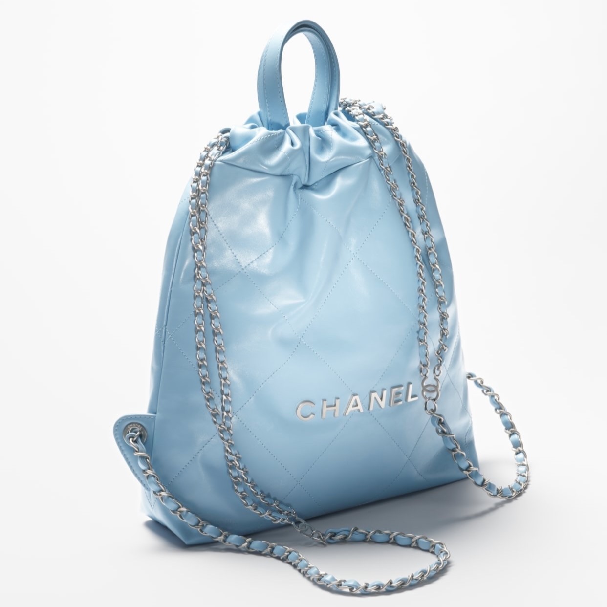 22 BACKPACK, LIGHT BLUE