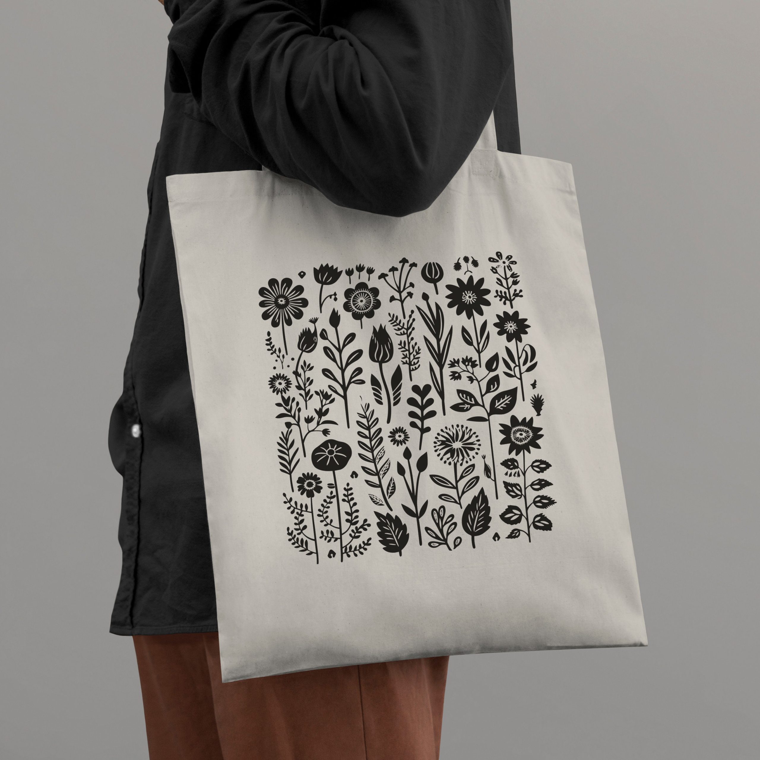 Wildflower Tote Bag