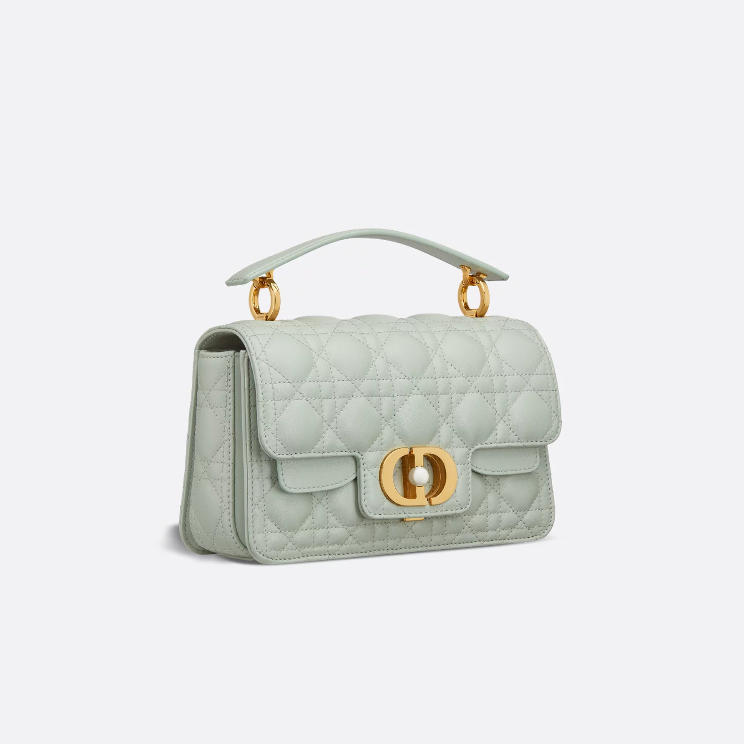 SMALL JOLIE TOP HANDLE BAG, PISTACHIO GREEN