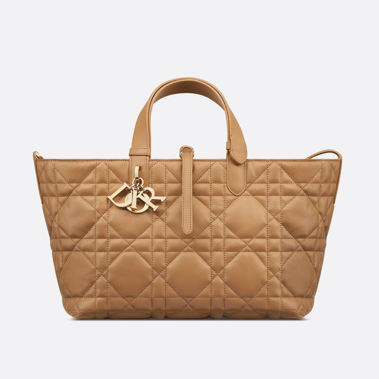 MEDIUM TOUJOURS BAG, MEDIUM TAN