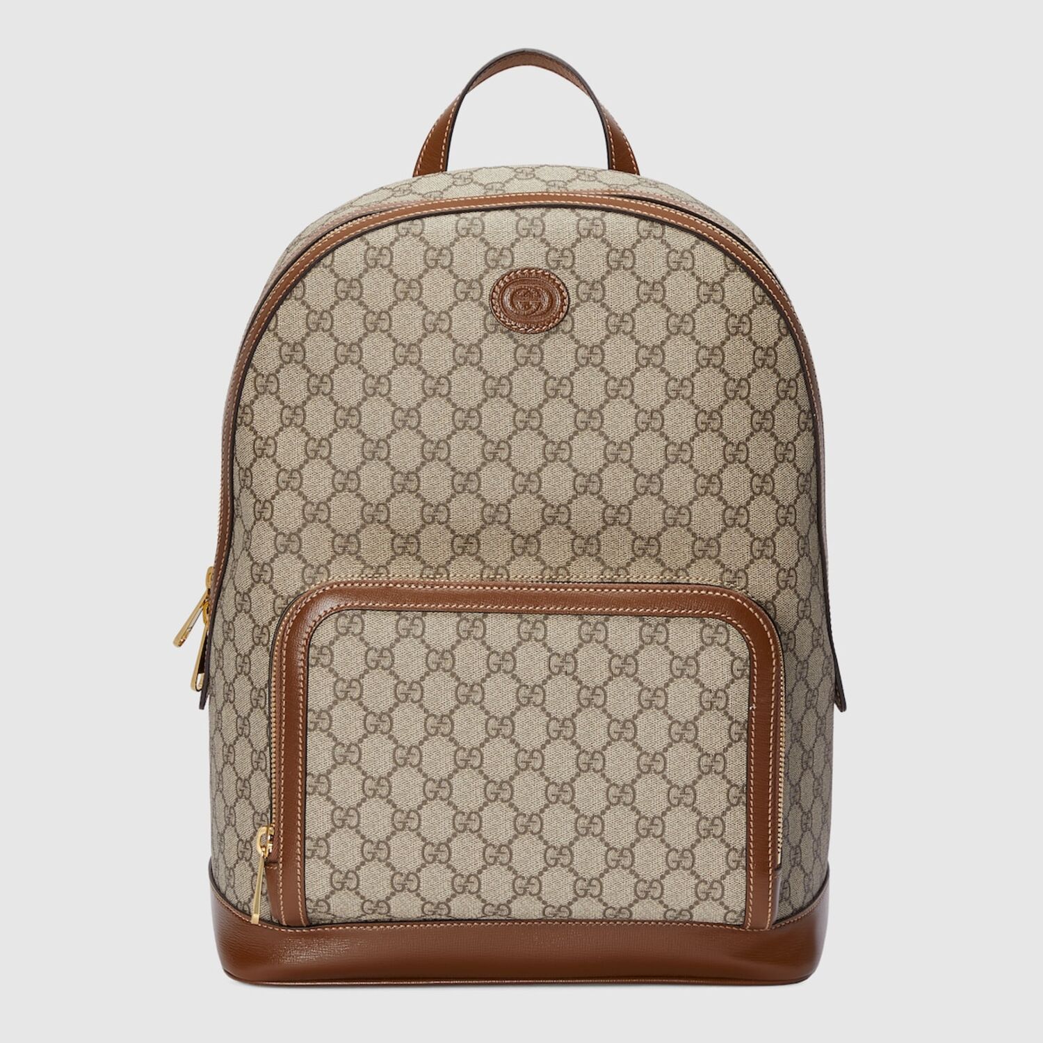 MEDIUM BACKPACK WITH INTERLOCKING G