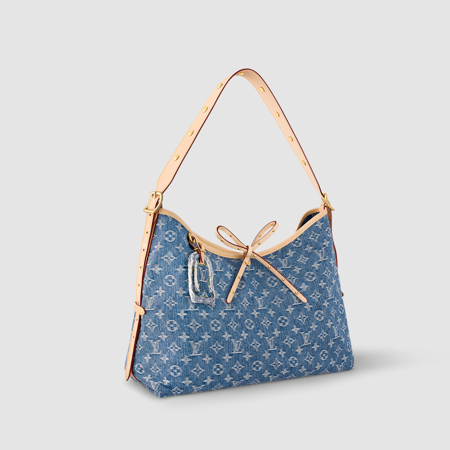 CARRYALL MM, MONOGRAM DENIM