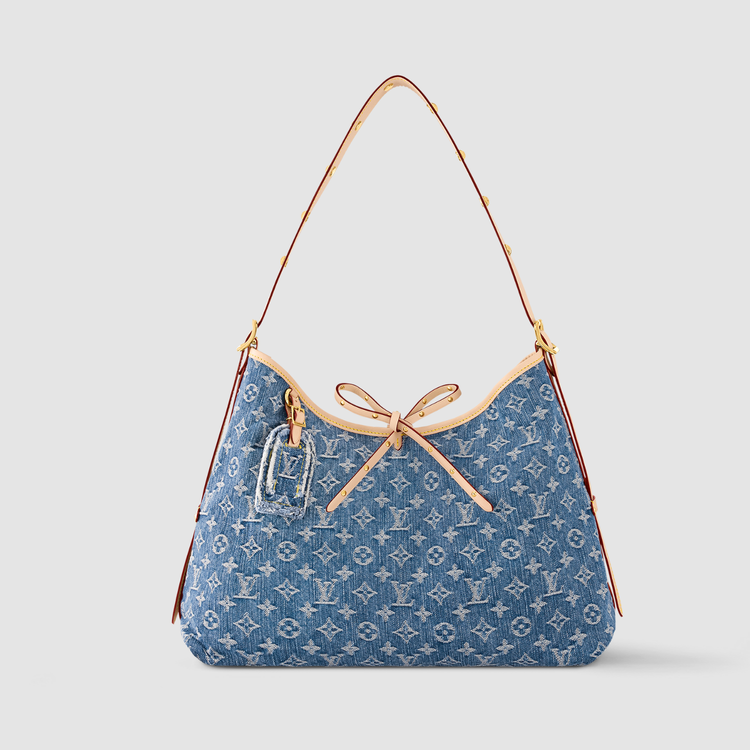 CARRYALL MM, MONOGRAM DENIM