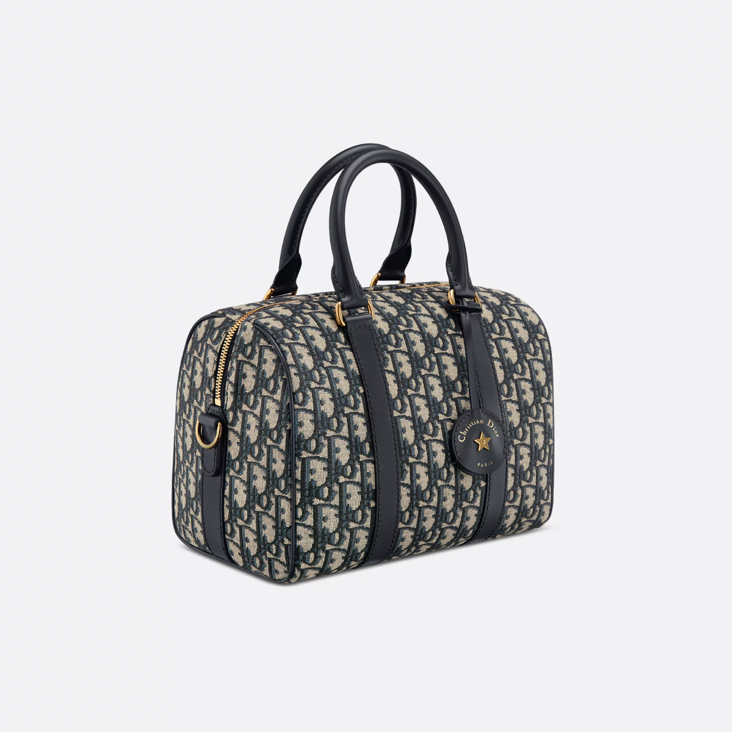 GROOVE 25 BAG, BLUE OBLIQUE JACQUARD