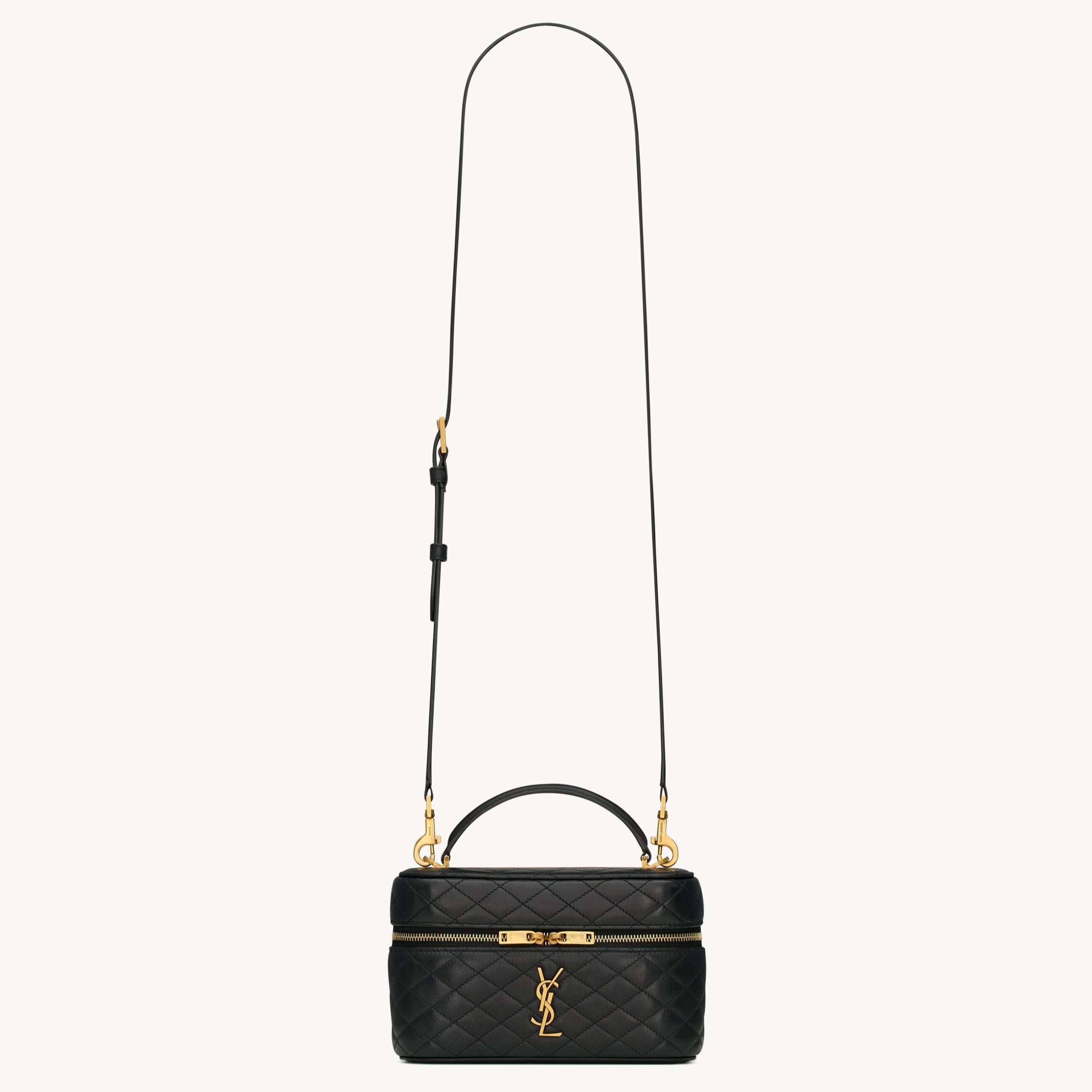 GABY VANITY BAG, BLACK