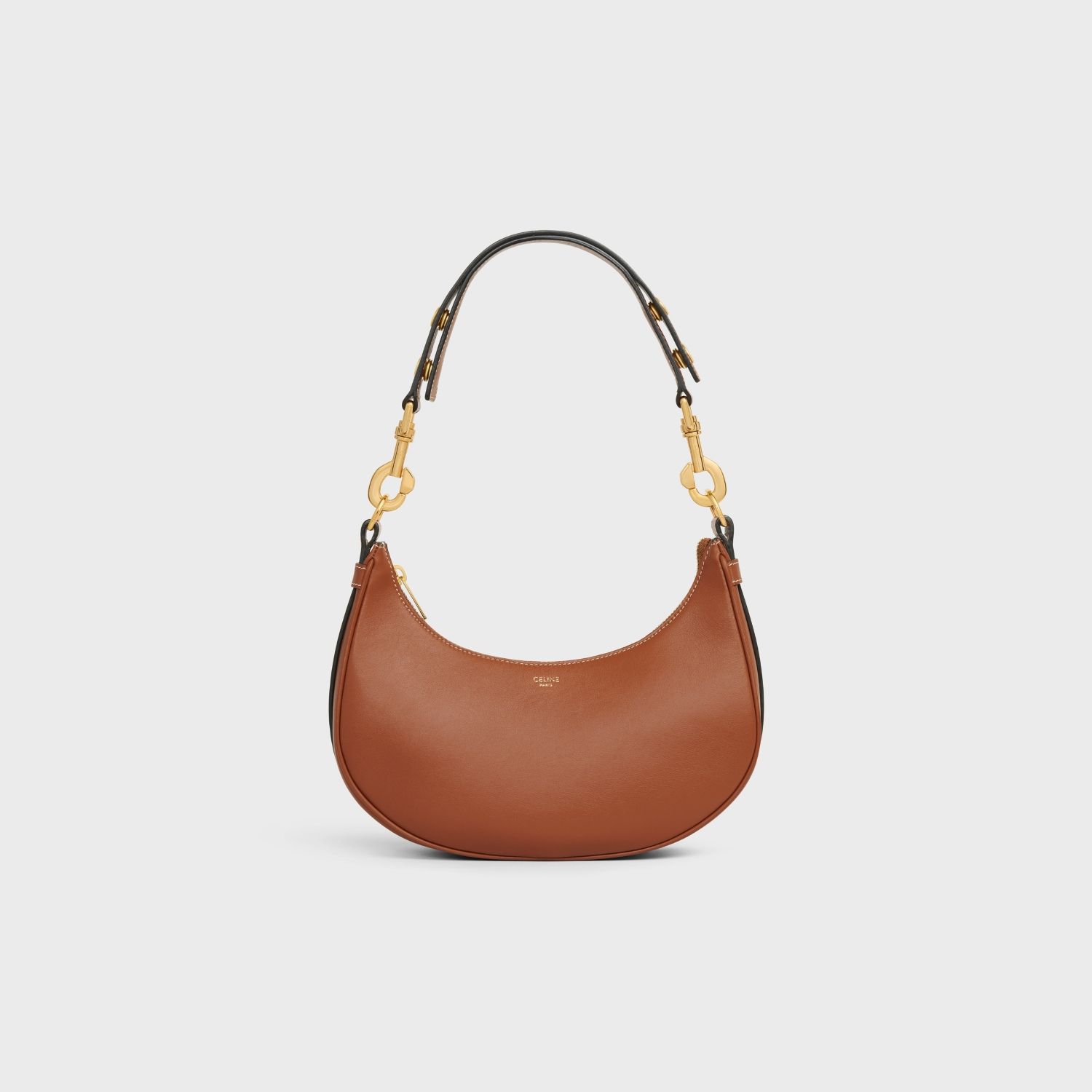 MEDIUM AVA STRAP BAG, TAN