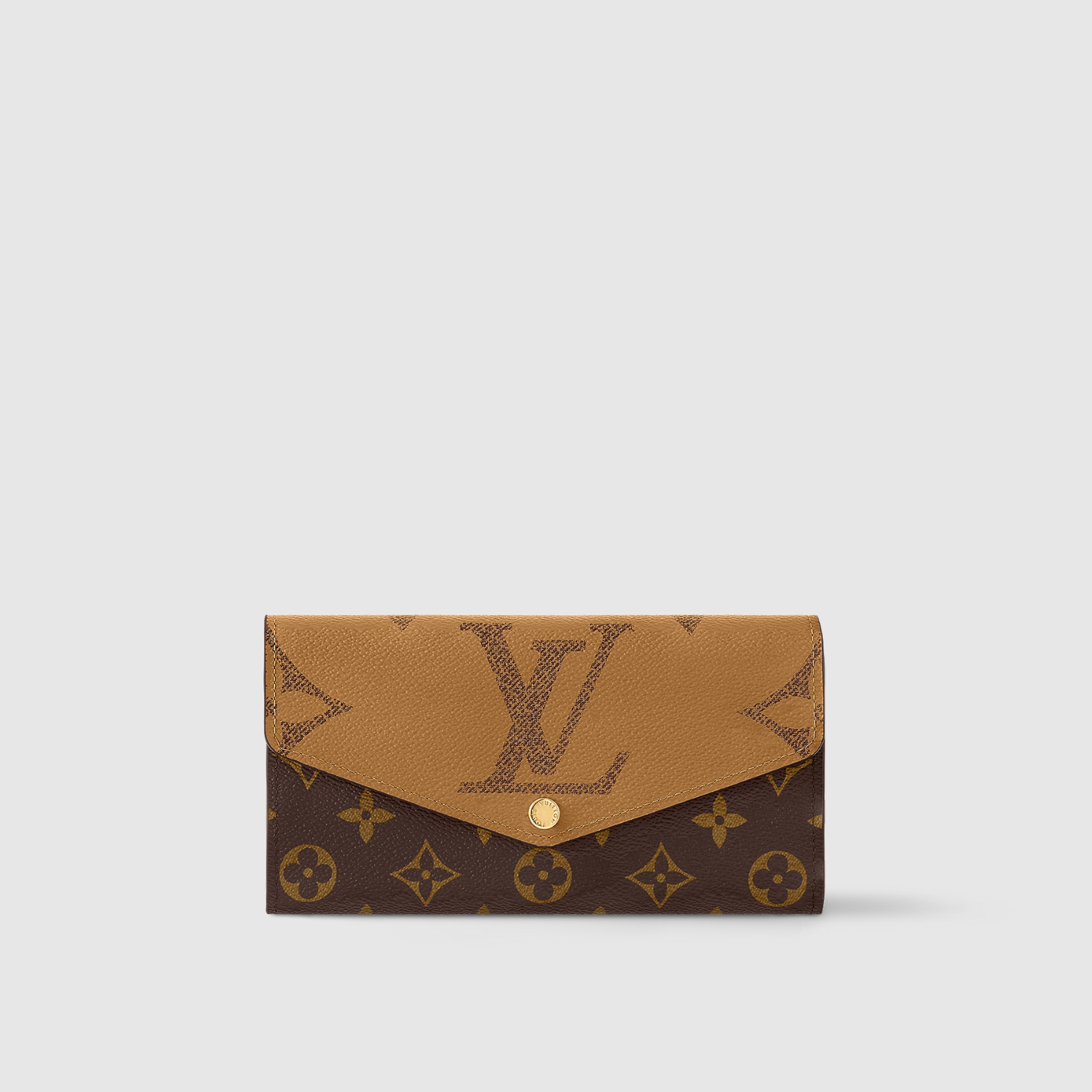 SARAH WALLET, OTHER MONOGRAM CANVAS