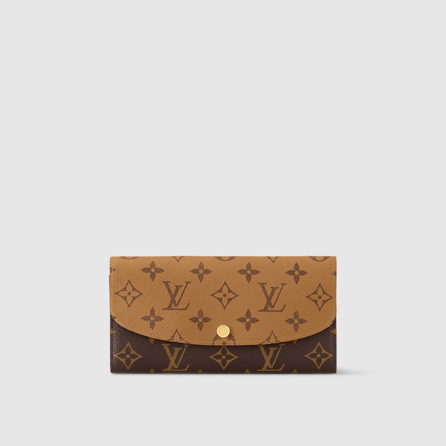 EMILIE WALLET, MONOGRAM REVERSE