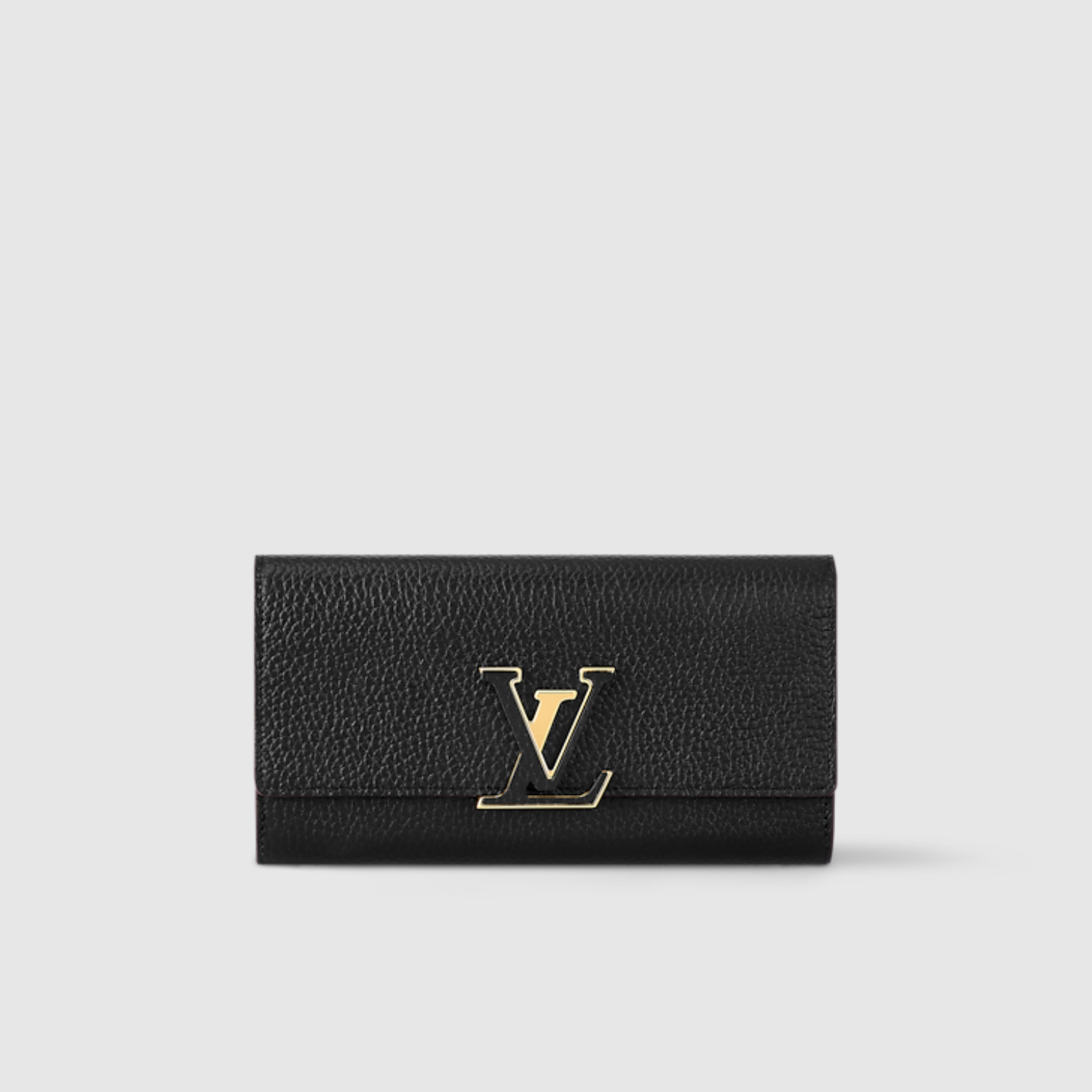 CAPUCINES WALLET, BLACK