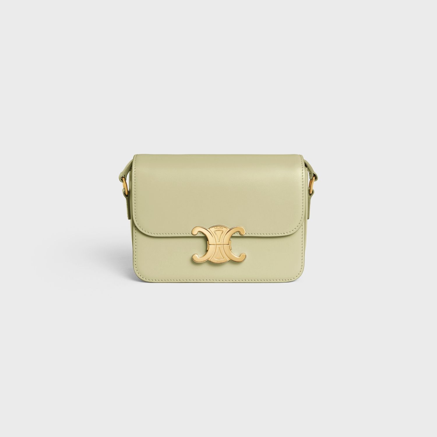 TEEN TRIOMPHE BAG, ALMOND GREEN