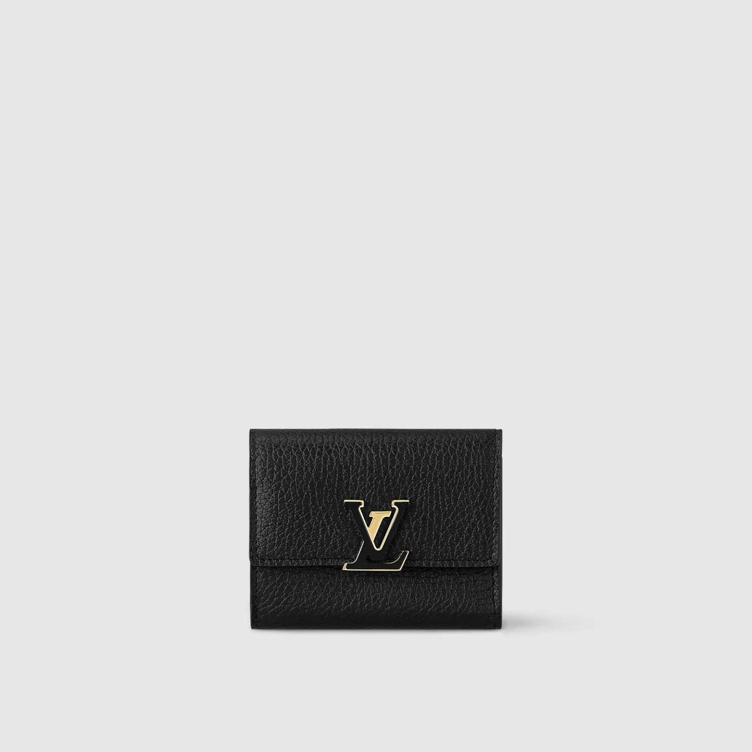 CAPUCINES XS WALLET, BLACK