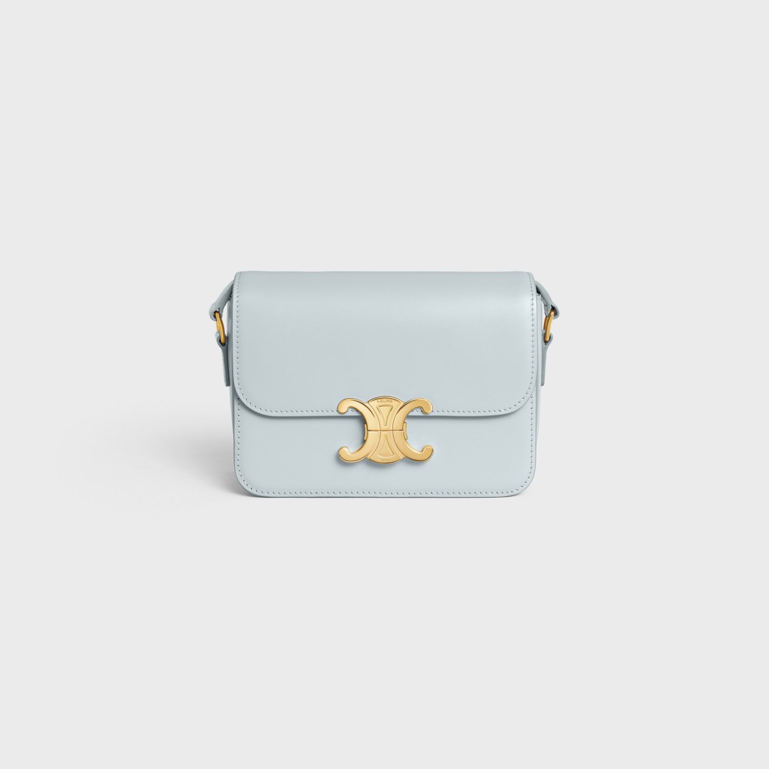 TEEN TRIOMPHE BAG, SOFT BLUE