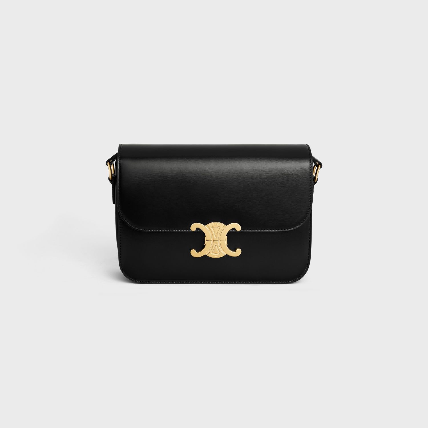 CLASSIQUE TRIOMPHE BAG, BLACK