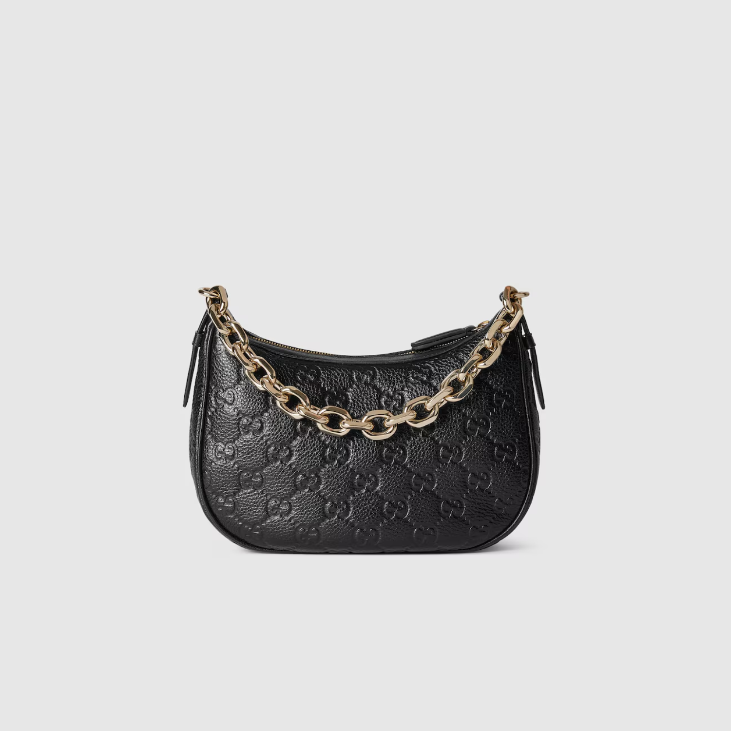 GG EMBLEM SMALL SHOULDER BAG,