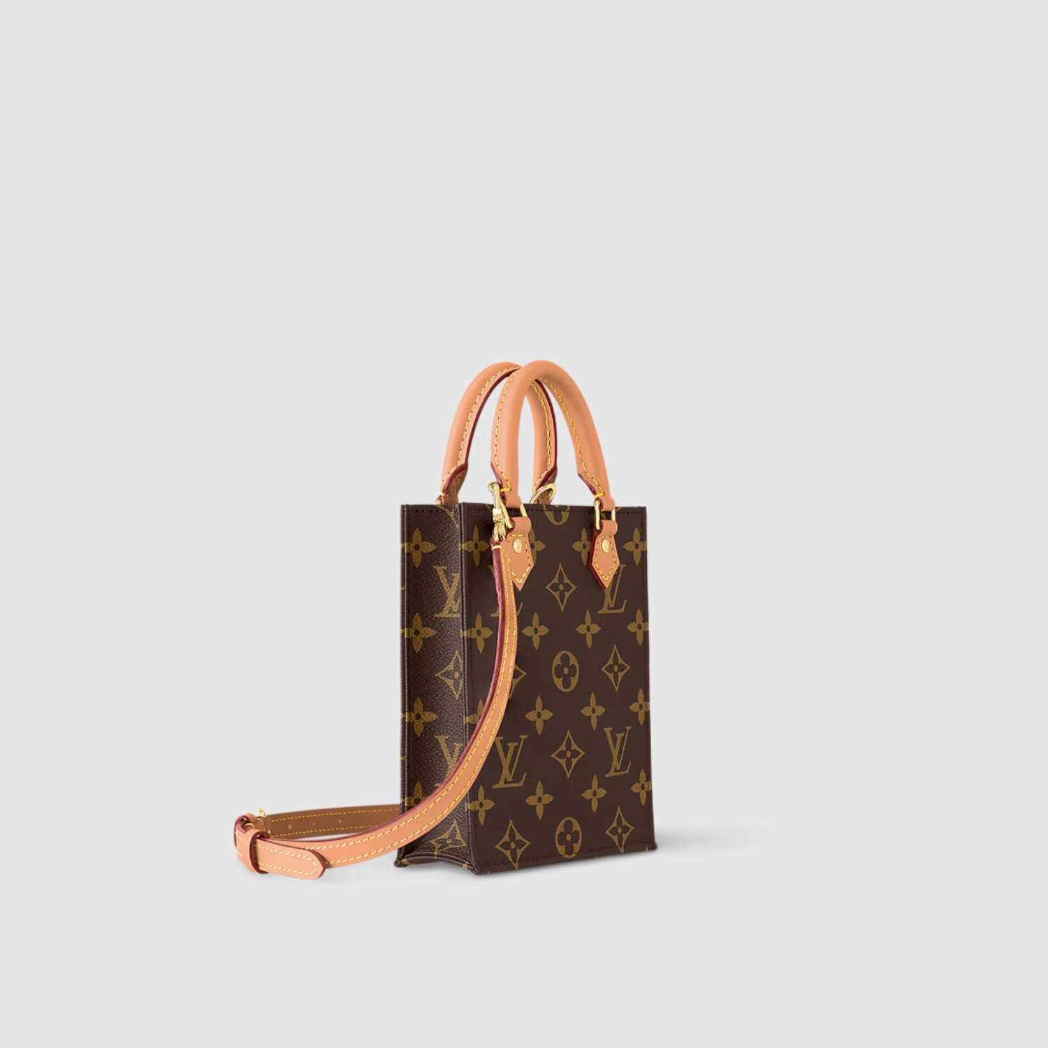 PETIT SAC PLAT, MONOGRAM