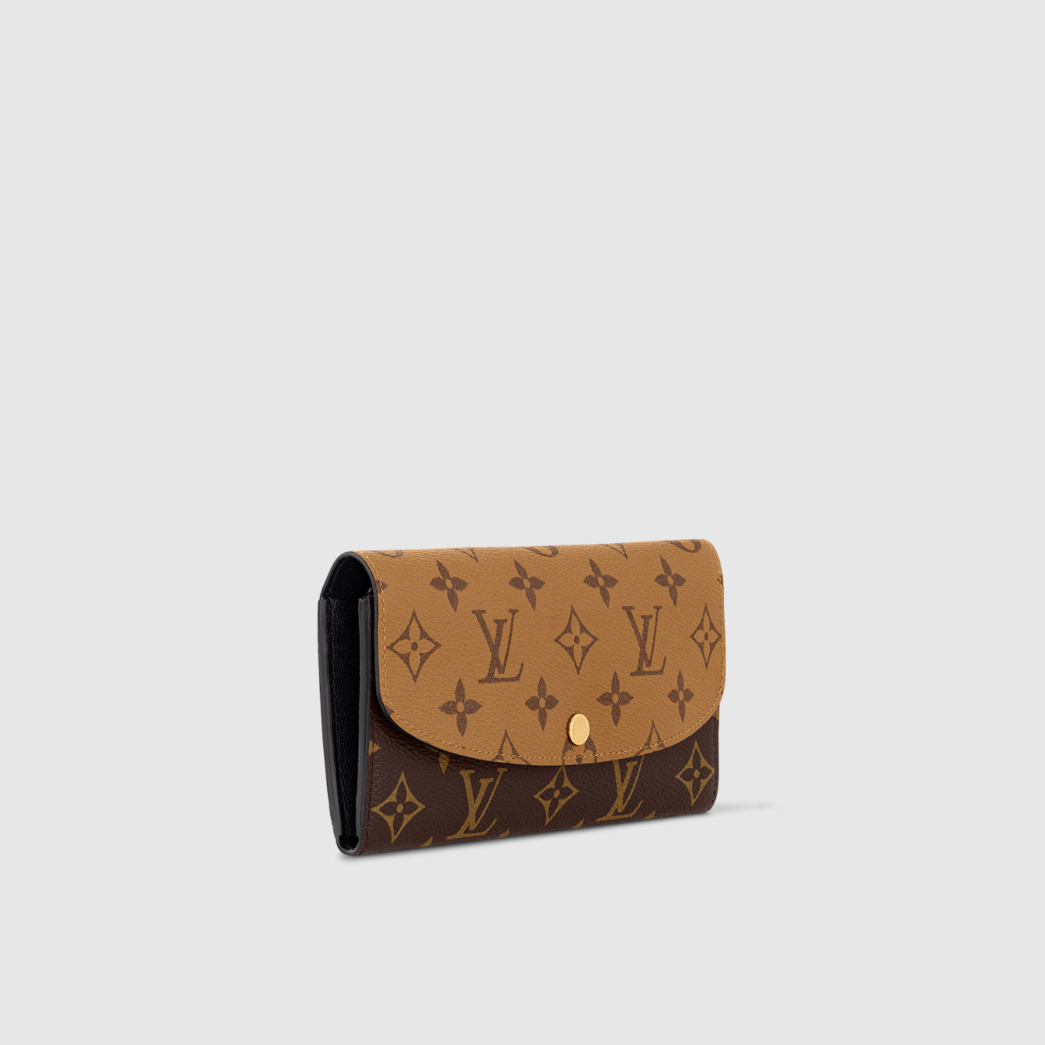 EMILIE WALLET, MONOGRAM REVERSE