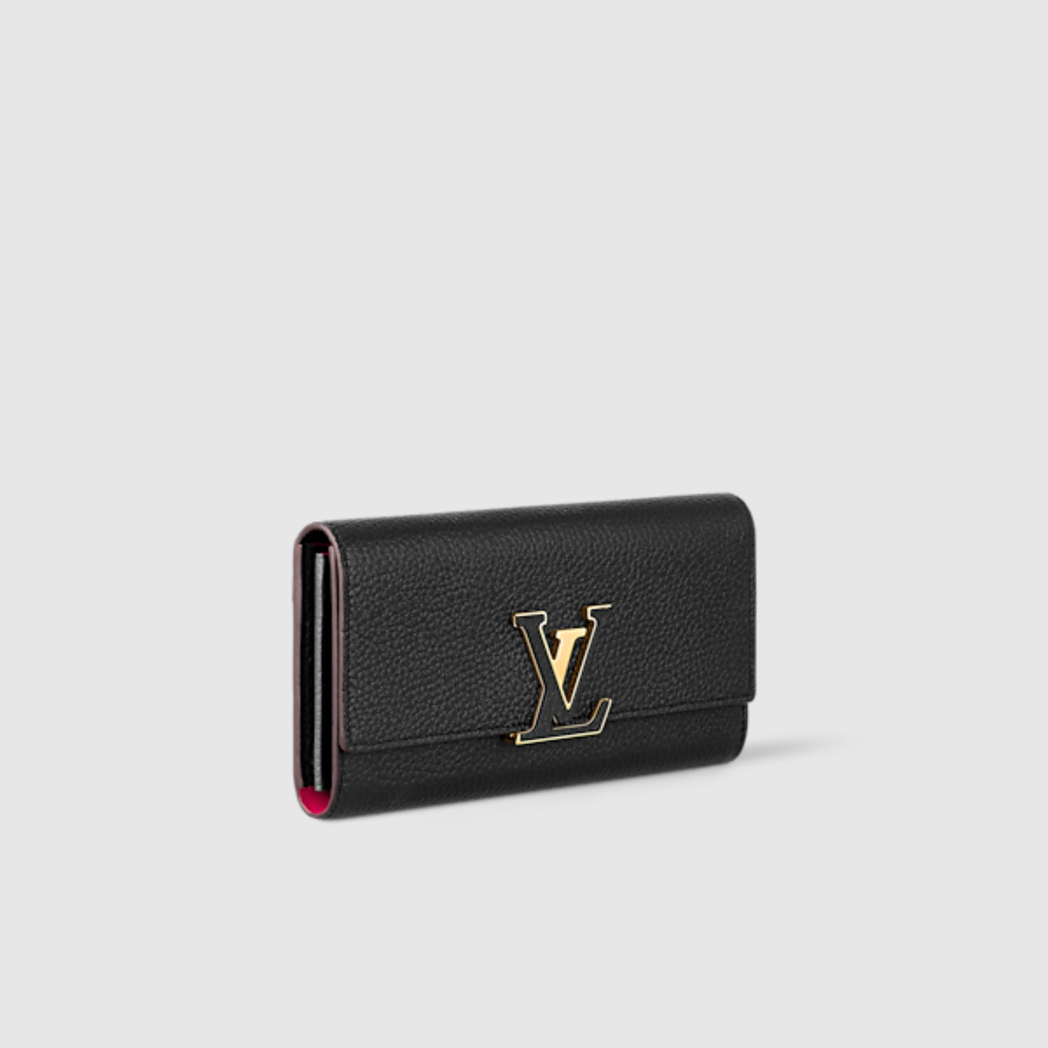 CAPUCINES WALLET, BLACK