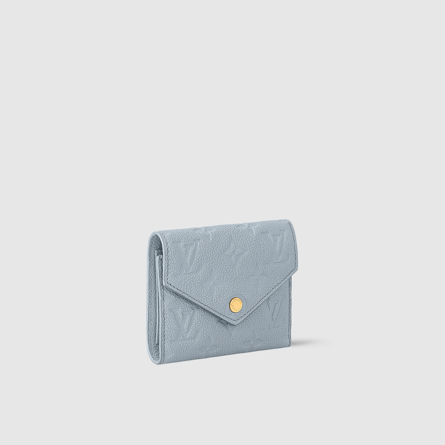 VICTORINE WALLET, MONOGRAM EMPREINTE LEATHER/ BLUE HOUR