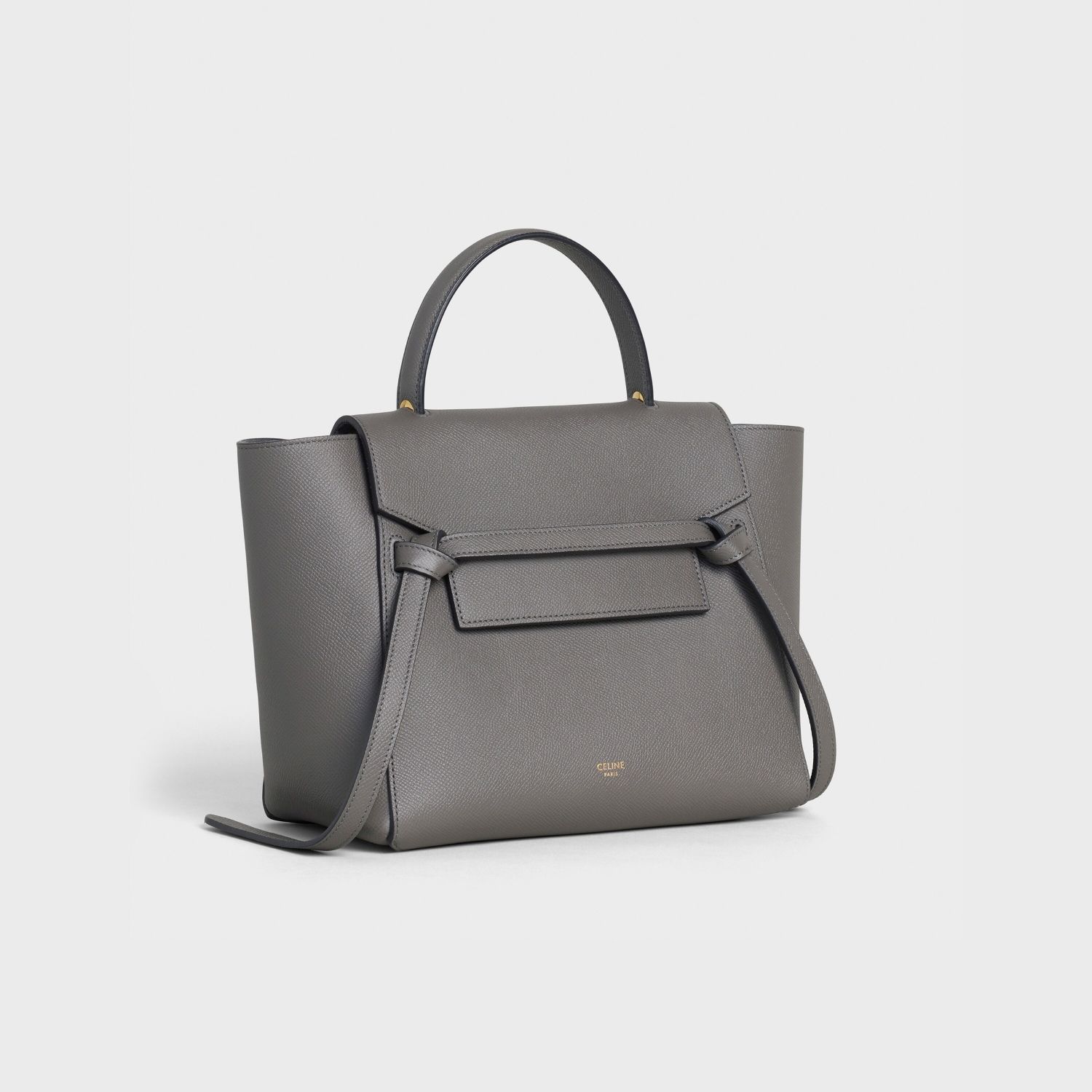 MICRO BELT BAG, GREY