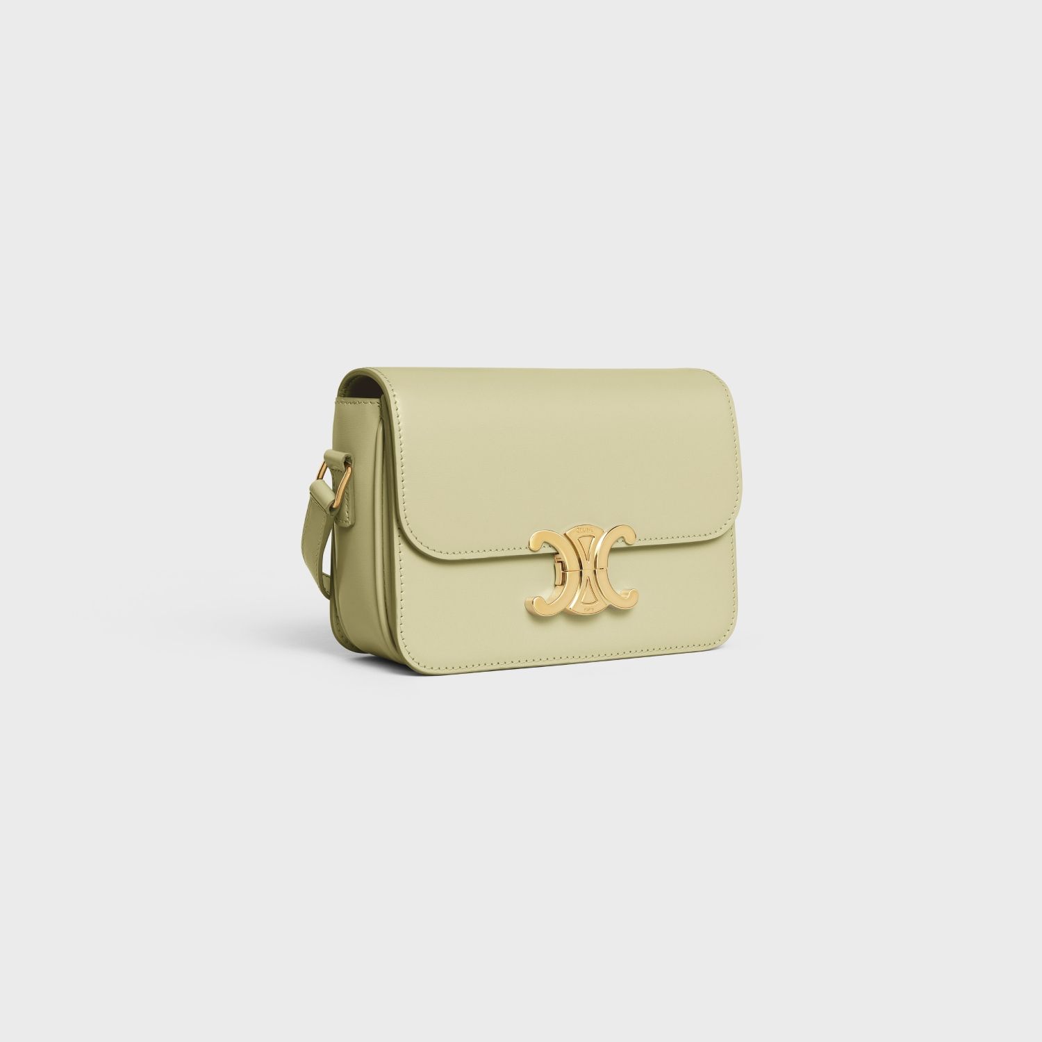 TEEN TRIOMPHE BAG, ALMOND GREEN