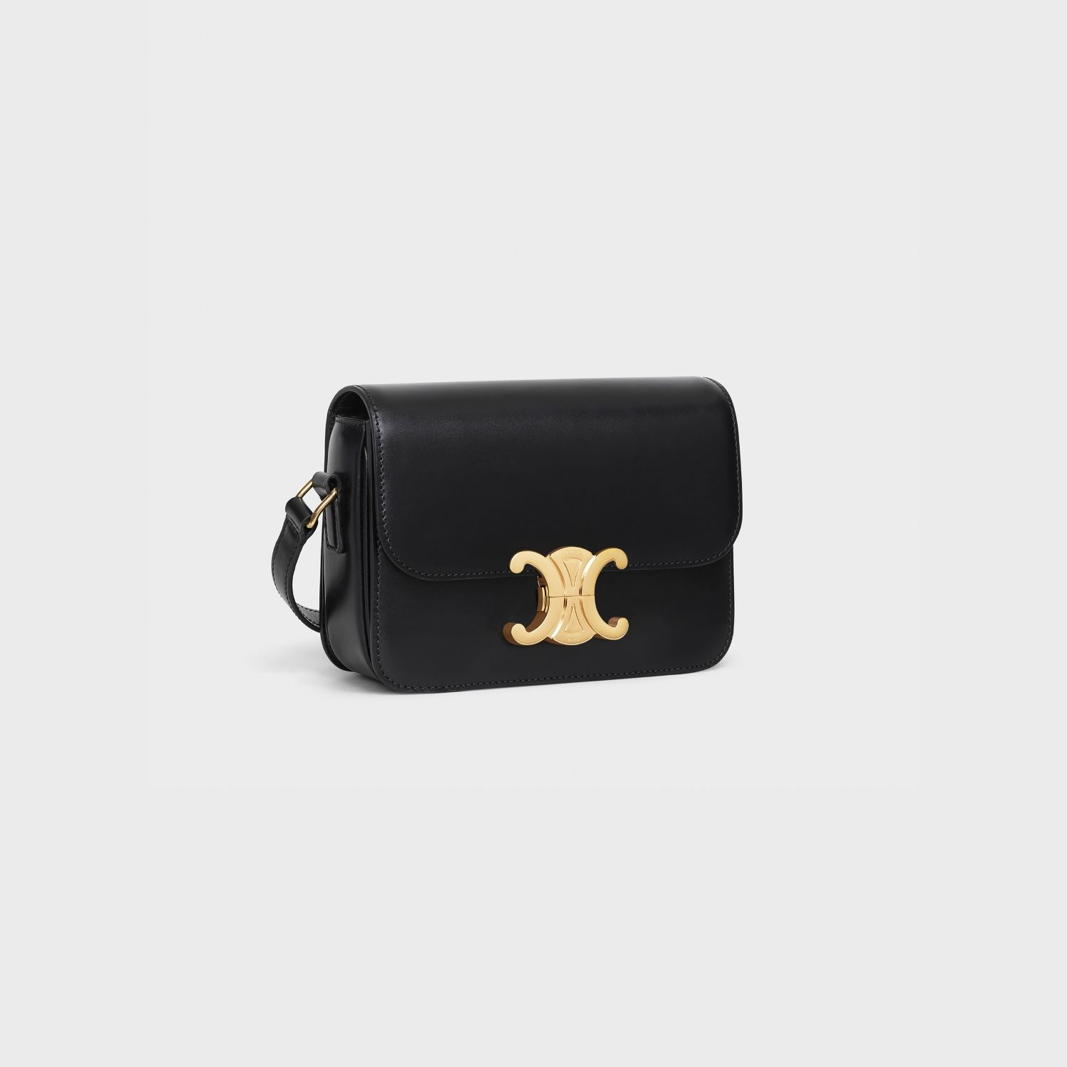 TEEN TRIOMPHE BAG, BLACK