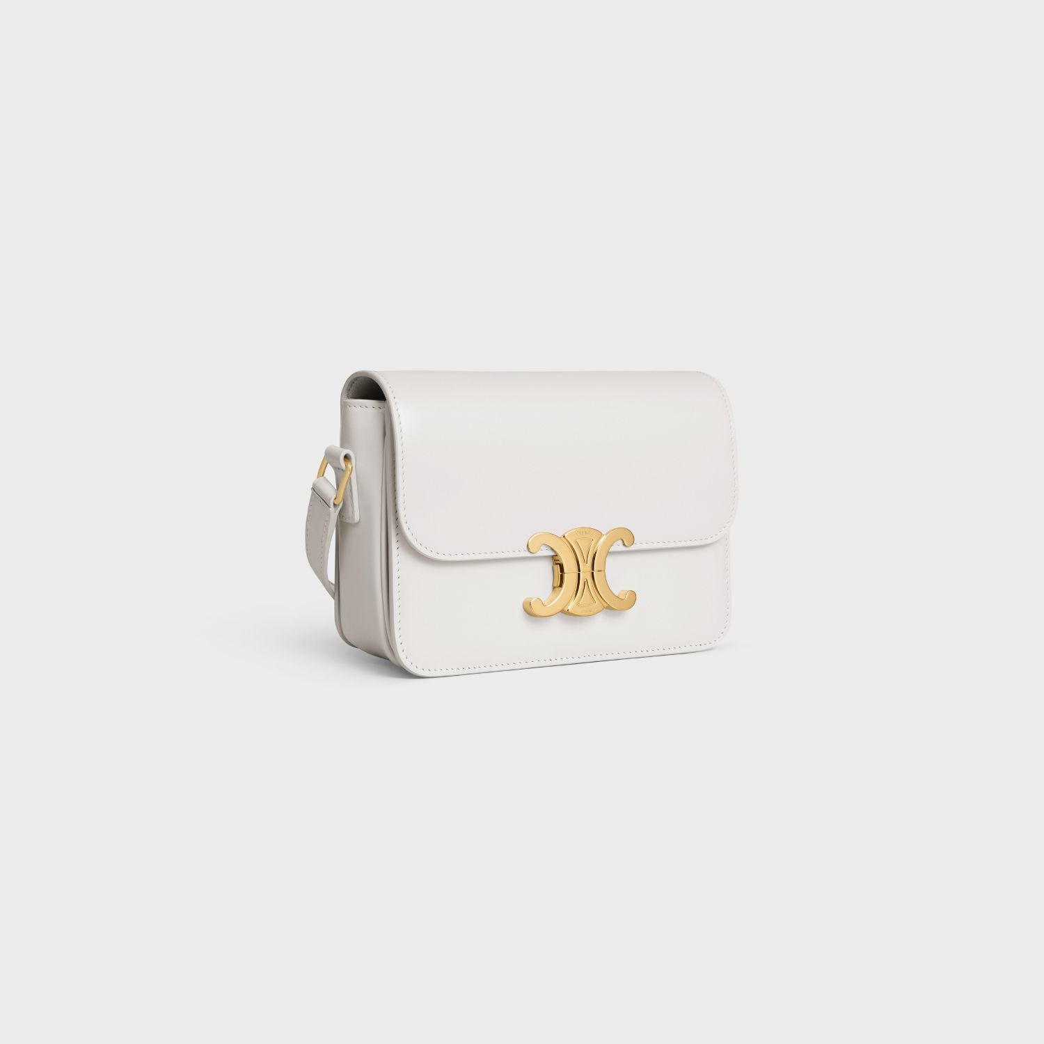 TEEN TRIOMPHE BAG, WHITE