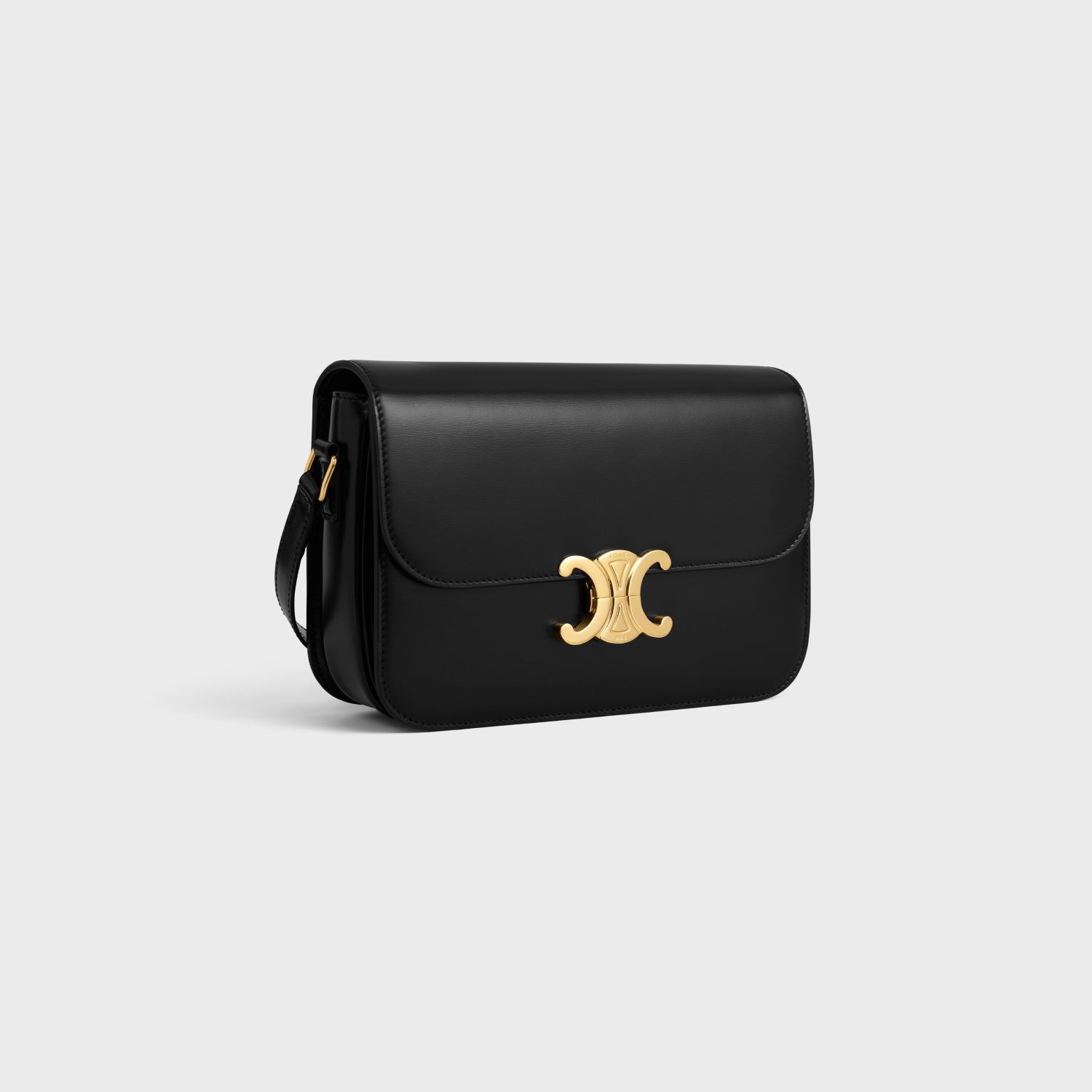 CLASSIQUE TRIOMPHE BAG, BLACK