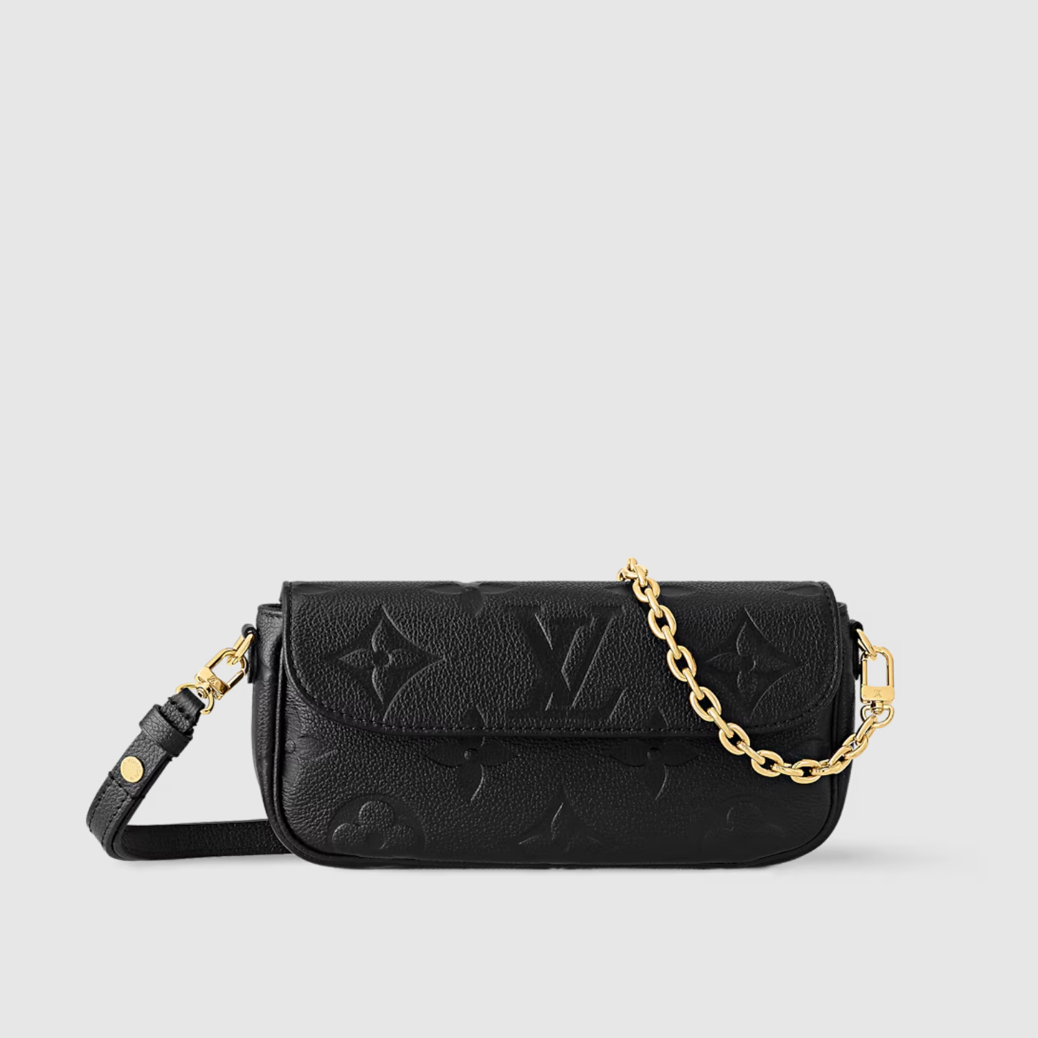 WALLET ON CHAIN IVY, BLACK