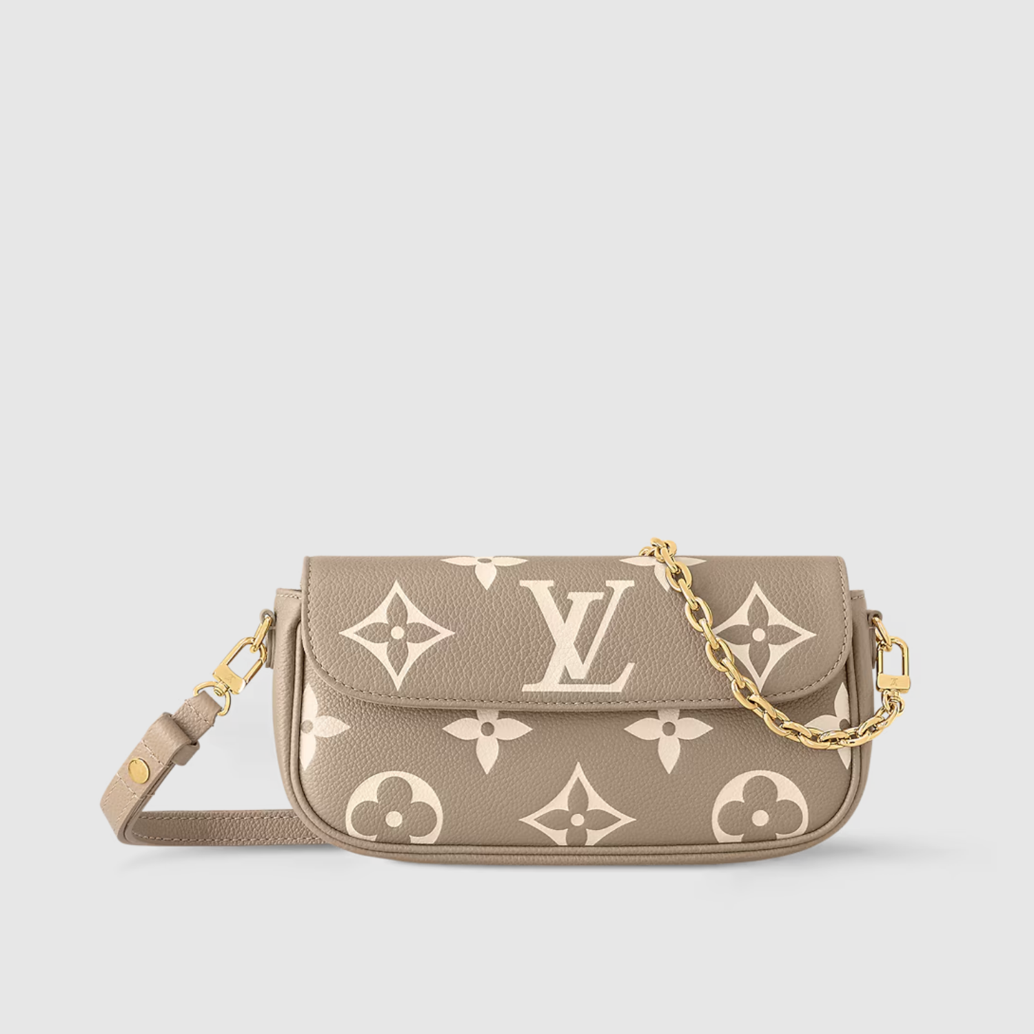 WALLET ON CHAIN IVY, DOVE/CREAM