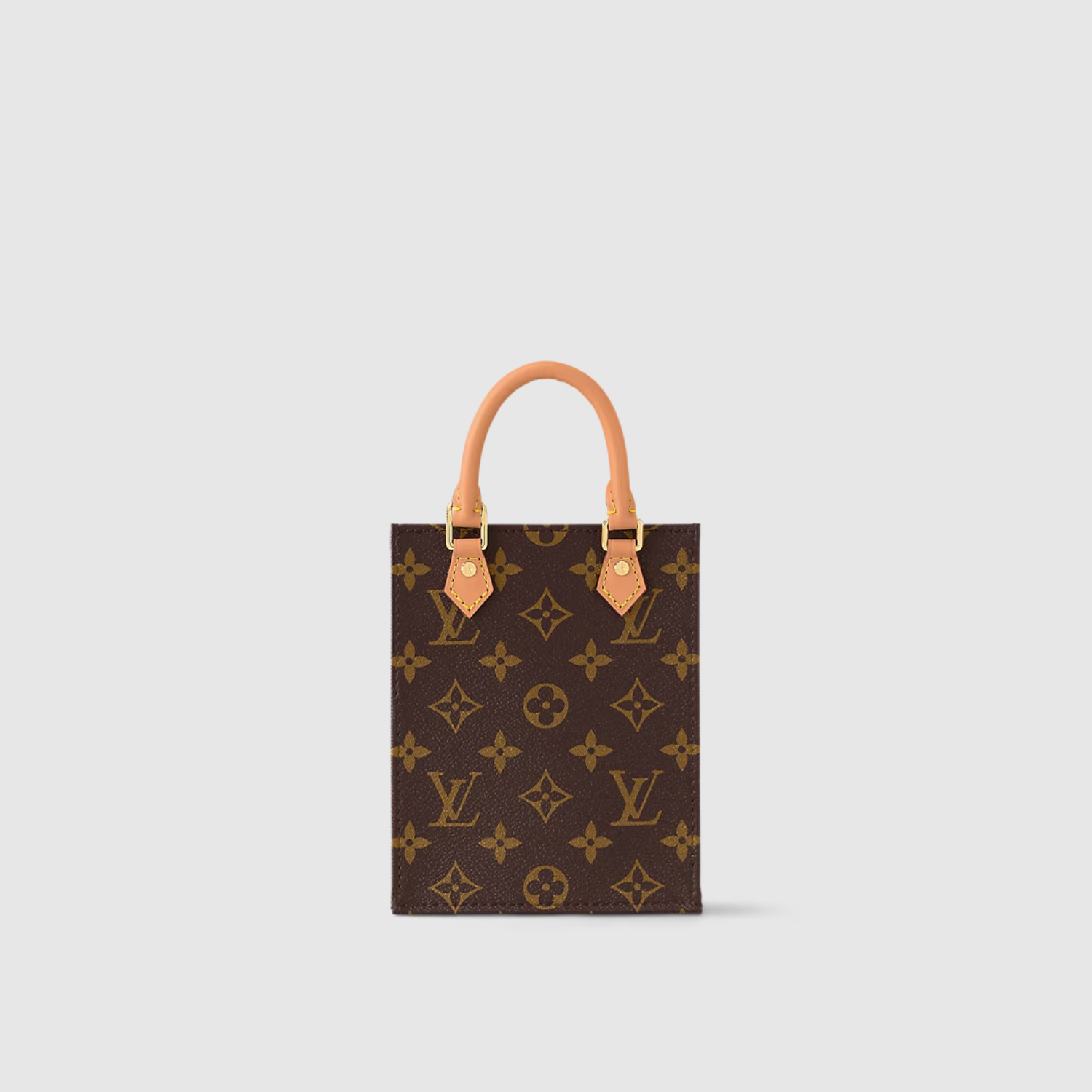 PETIT SAC PLAT, MONOGRAM