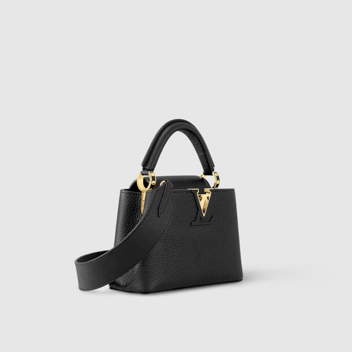 CAPUCINES MINI, BLACK