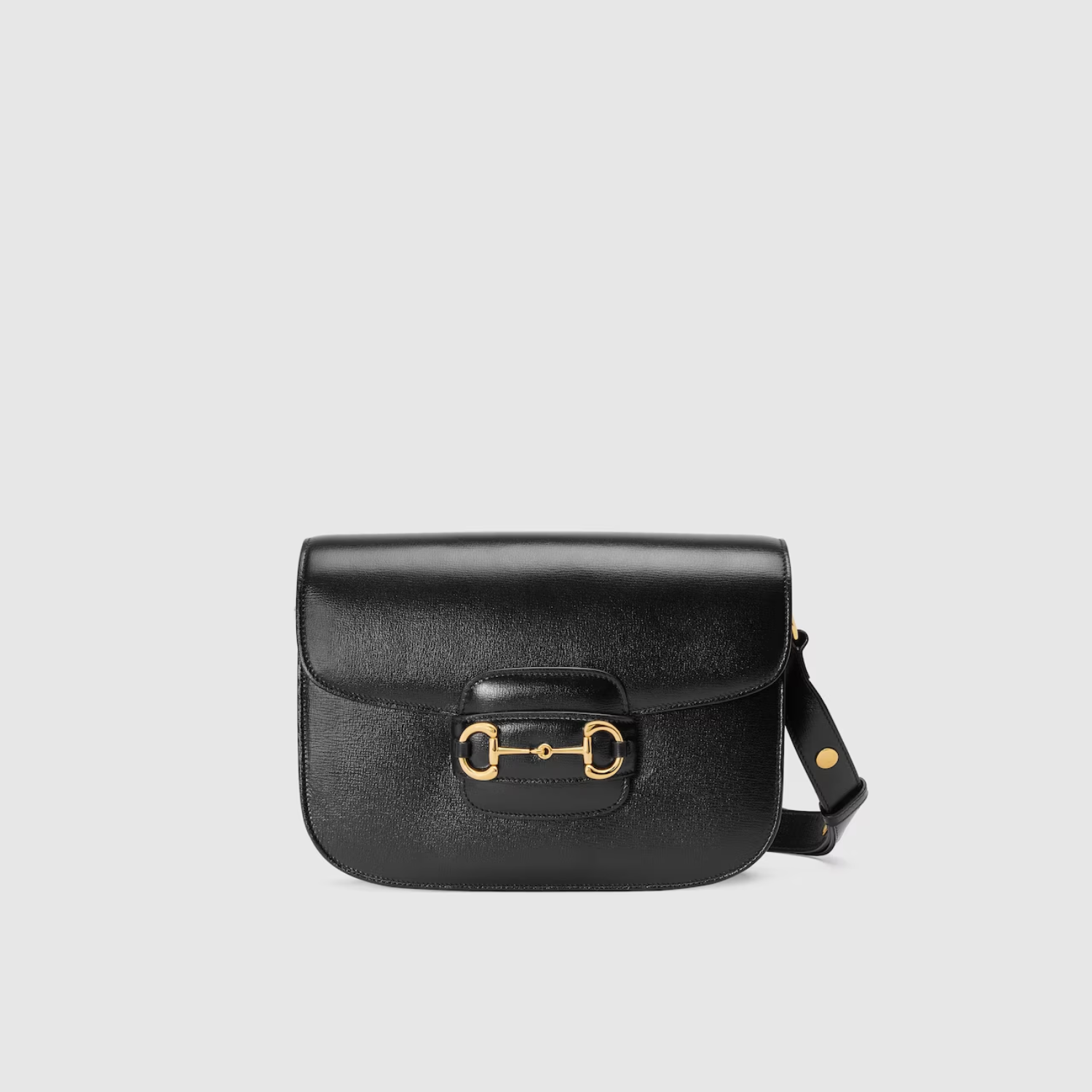 HORSEBIT 1955 SMALL SHOULDER BAG, BLACK